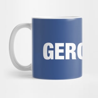 Geronimo Mug